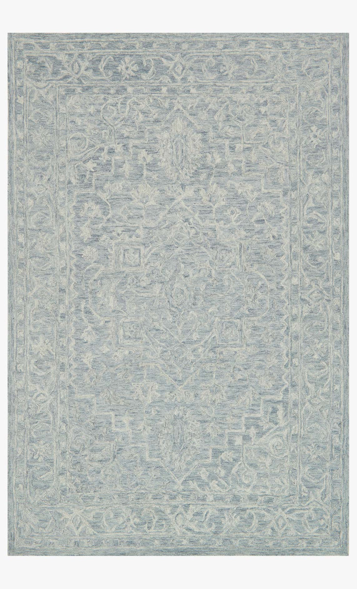 LK-03 SLATE | Loloi Rugs