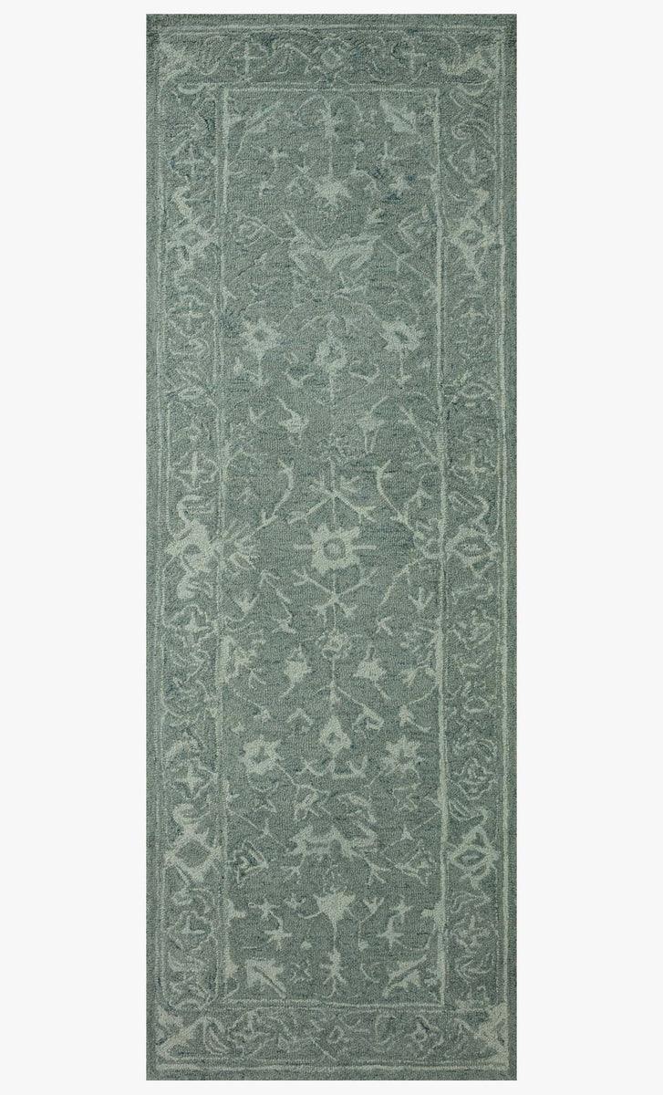 LK-05 TEAL | Loloi Rugs