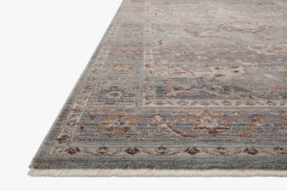 LYR-03 SKY / MULTI | Loloi Rugs