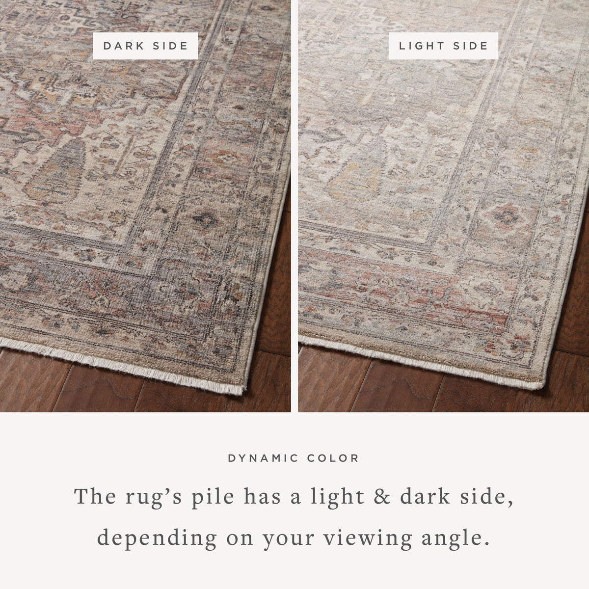LYR-05 SUNSET / SILVER | Loloi Rugs