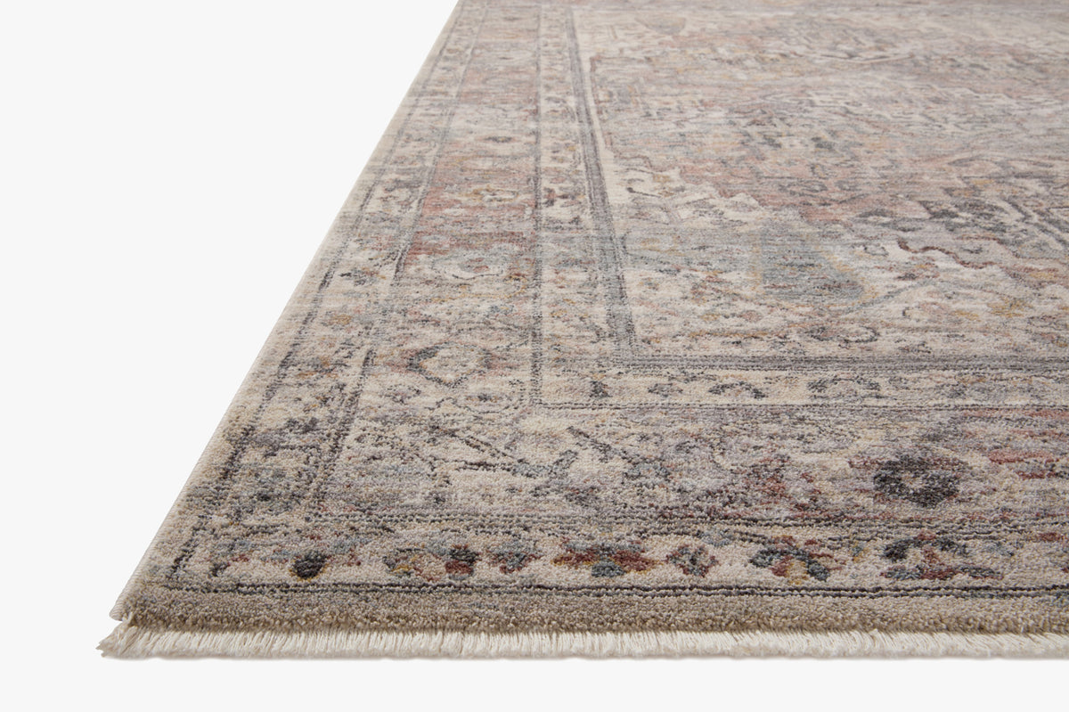 LYR-05 SUNSET / SILVER | Loloi Rugs