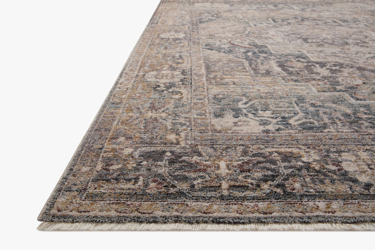 LYR-06 DENIM / SAND | Loloi Rugs