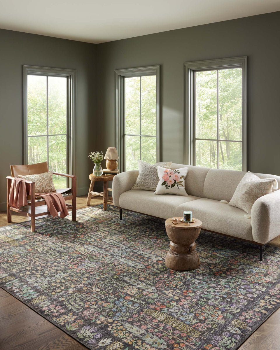 MAO-07 GROVE CHARCOAL | Loloi Rugs