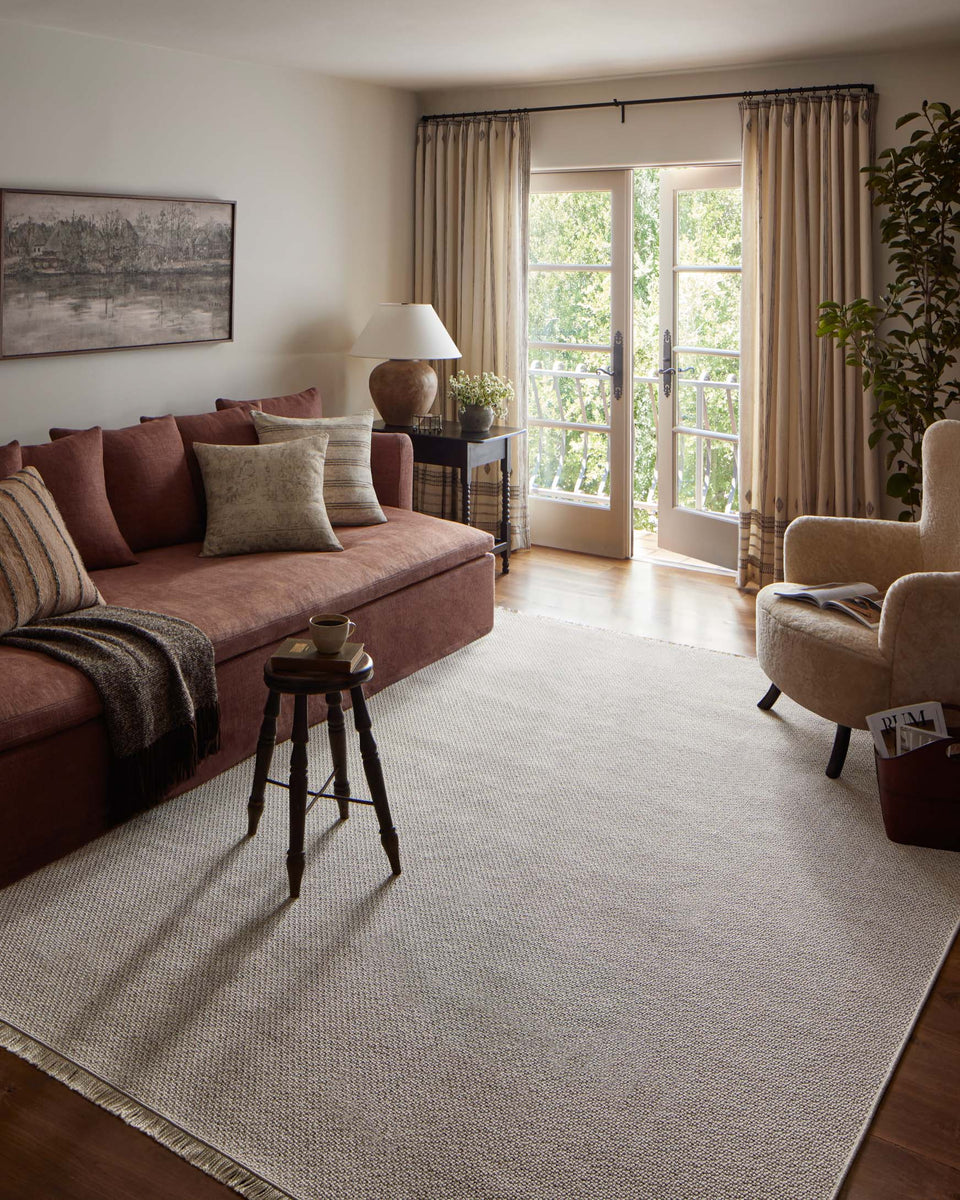 MAB-01 AL IVORY / DOVE | Loloi Rugs