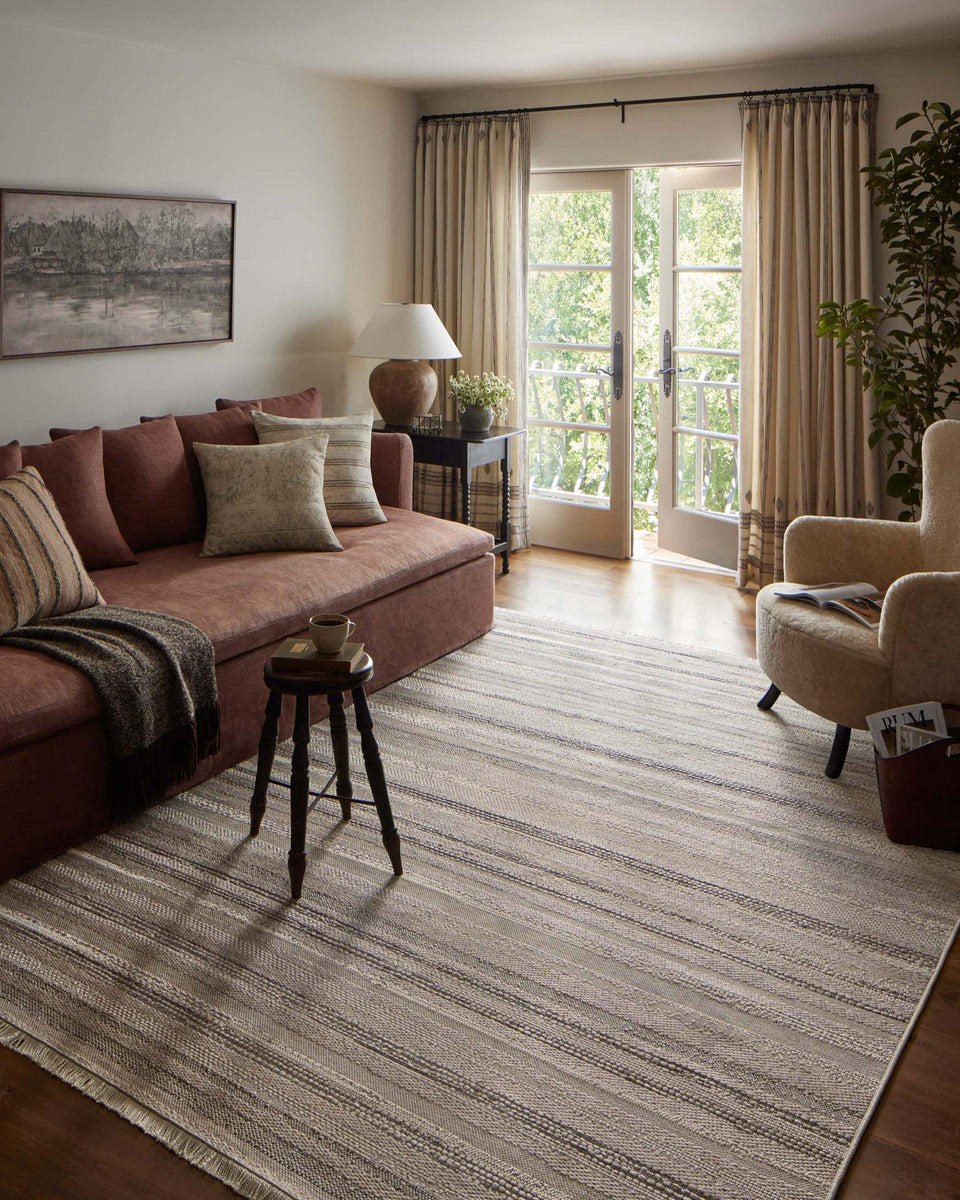 MAB-02 AL IVORY / DOVE | Loloi Rugs