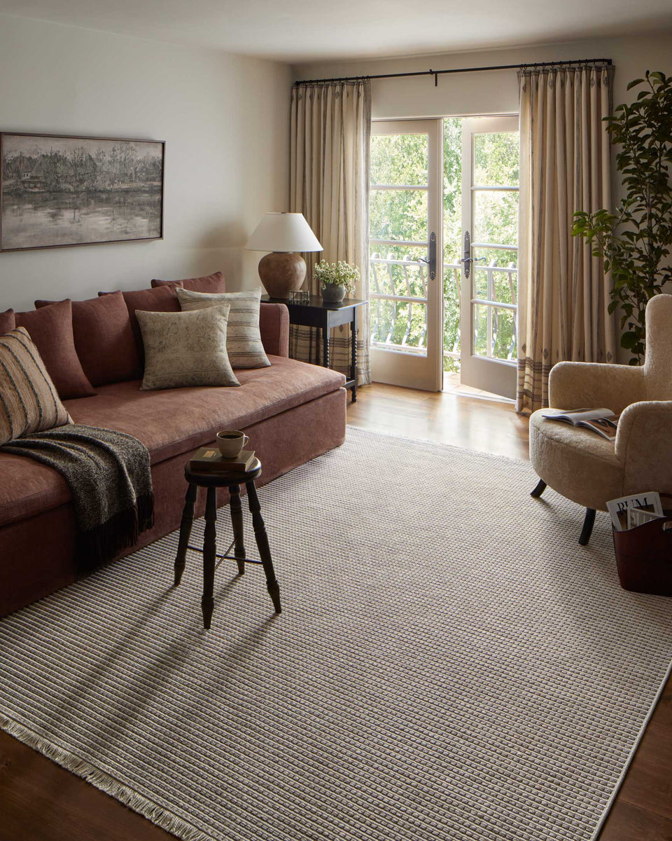 MAB-04 AL IVORY / DOVE | Loloi Rugs