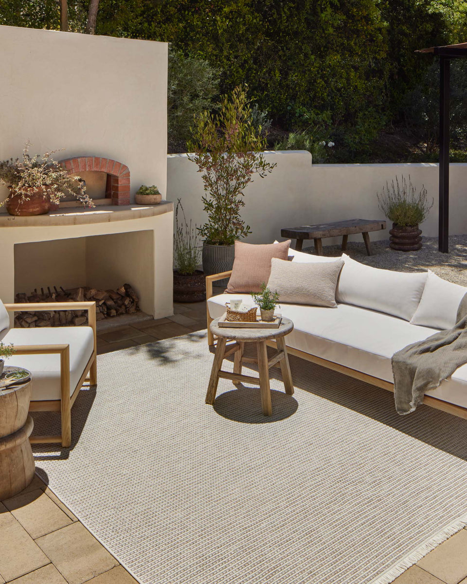 MAB-04 AL IVORY / DOVE | Loloi Rugs