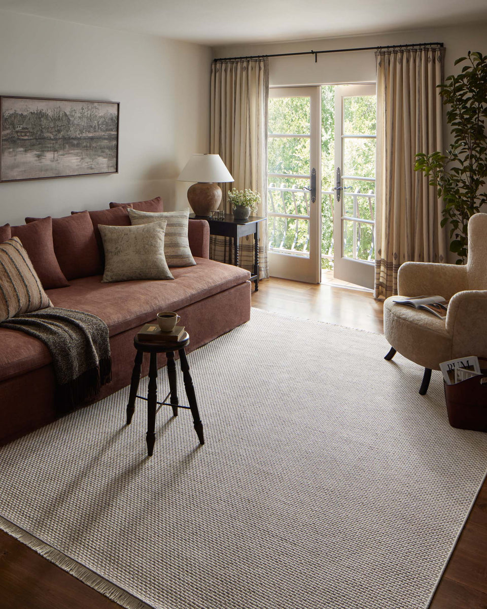 MAB-05 AL IVORY / DOVE | Loloi Rugs