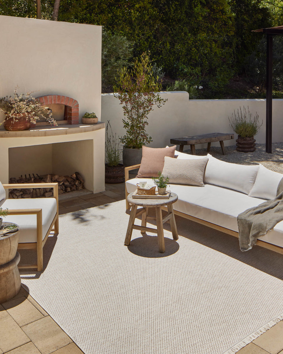 MAB-05 AL IVORY / DOVE | Loloi Rugs