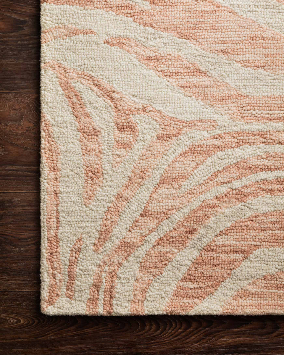 MAS-01 BLUSH / IVORY | Loloi Rugs