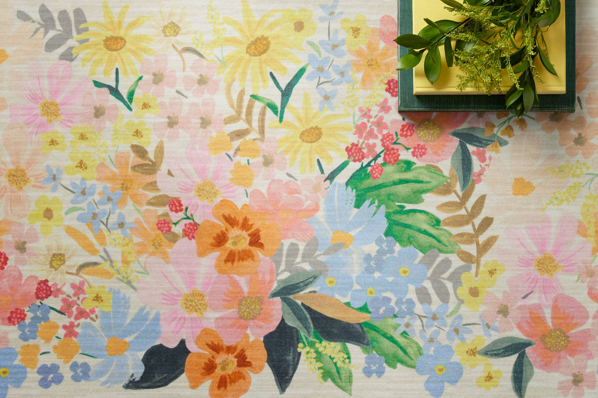 MEA-01 RP MARGUERITE CREAM | Loloi Rugs