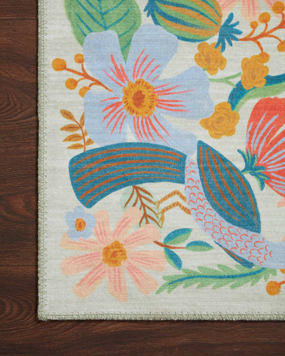 MEA-03 RP DOVECOTE MINT | Loloi Rugs