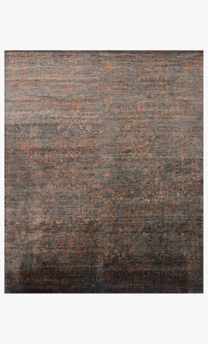 MK-04 CHARCOAL / COPPER | Loloi Rugs