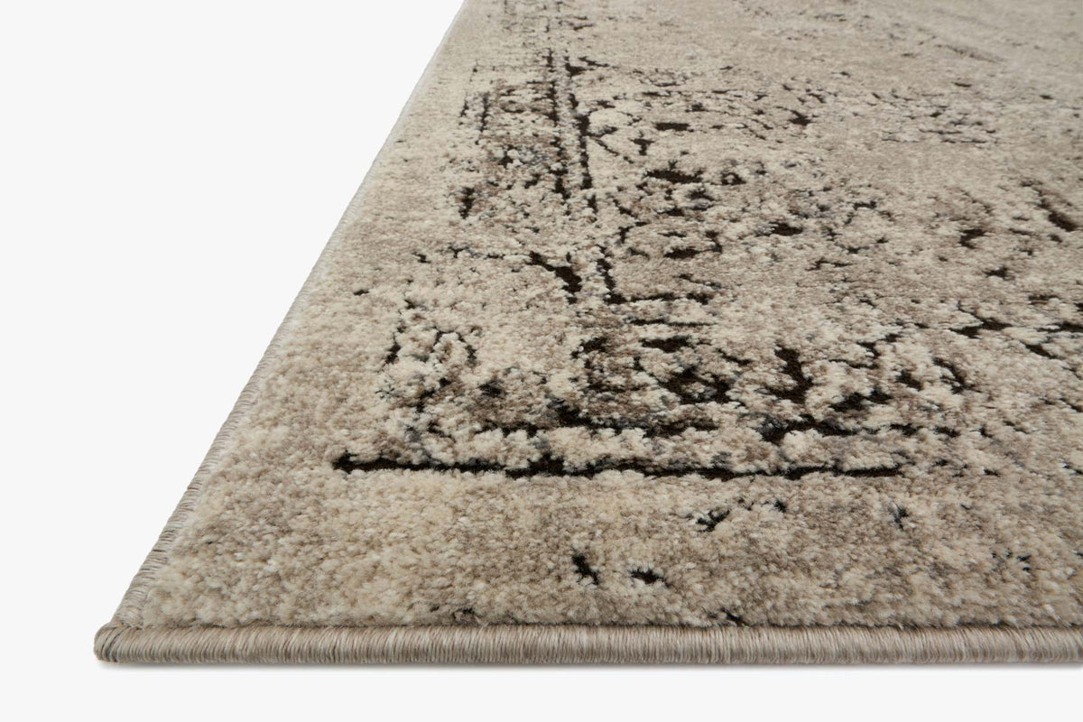 MV-06 STONE / CHARCOAL | Loloi Rugs