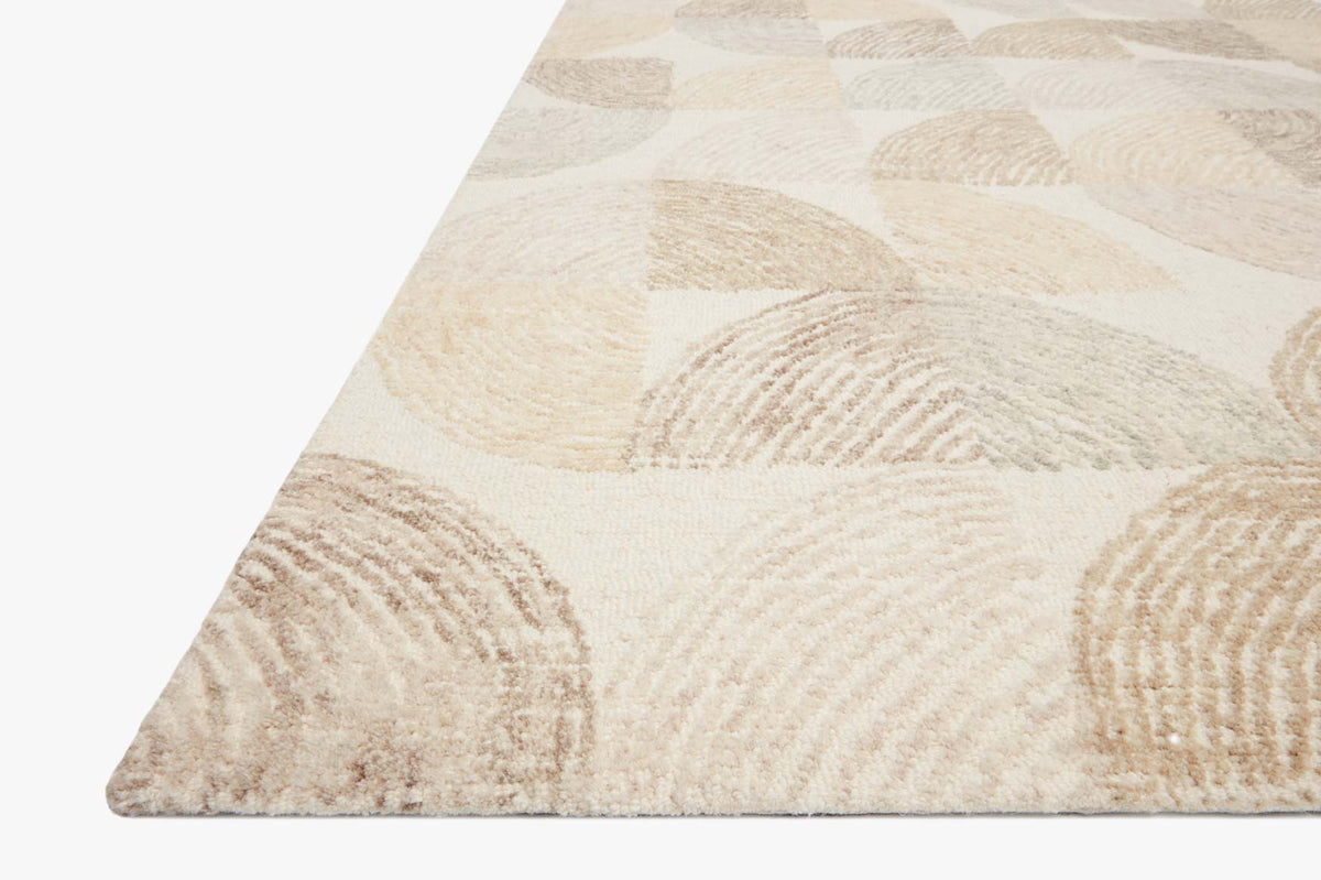 MLO-03 PEBBLE / MULTI | Loloi Rugs