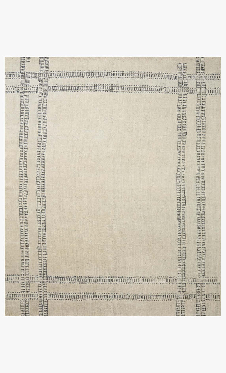 MLT-01 CC IVORY / INK | Loloi Rugs