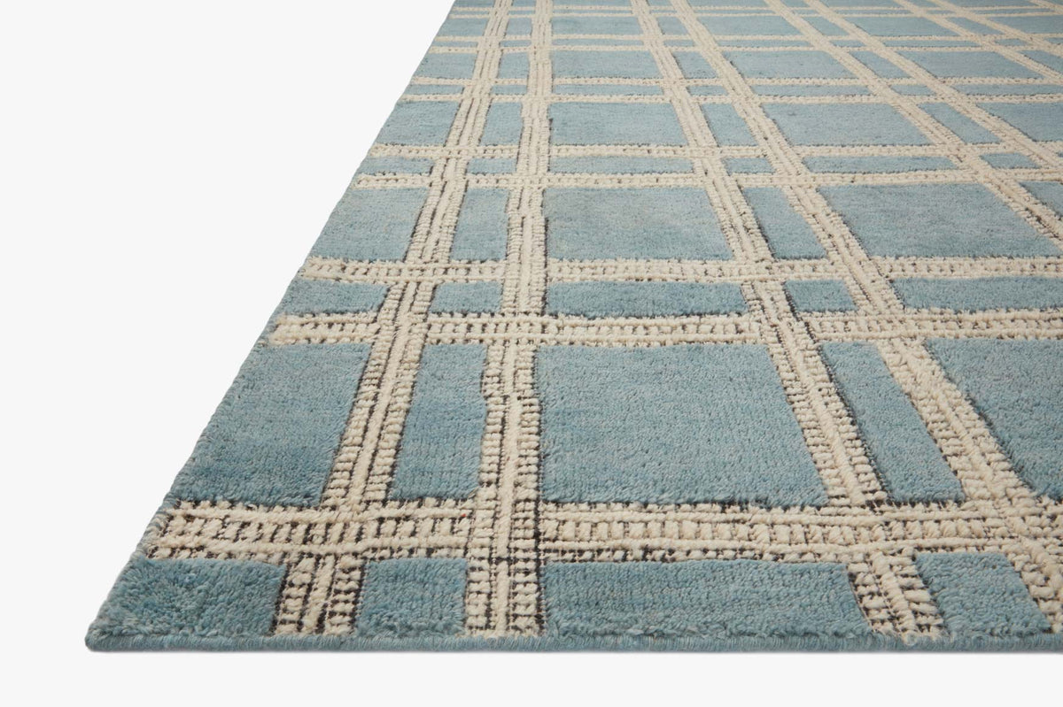 MLT-02 CC OCEAN / IVORY | Loloi Rugs