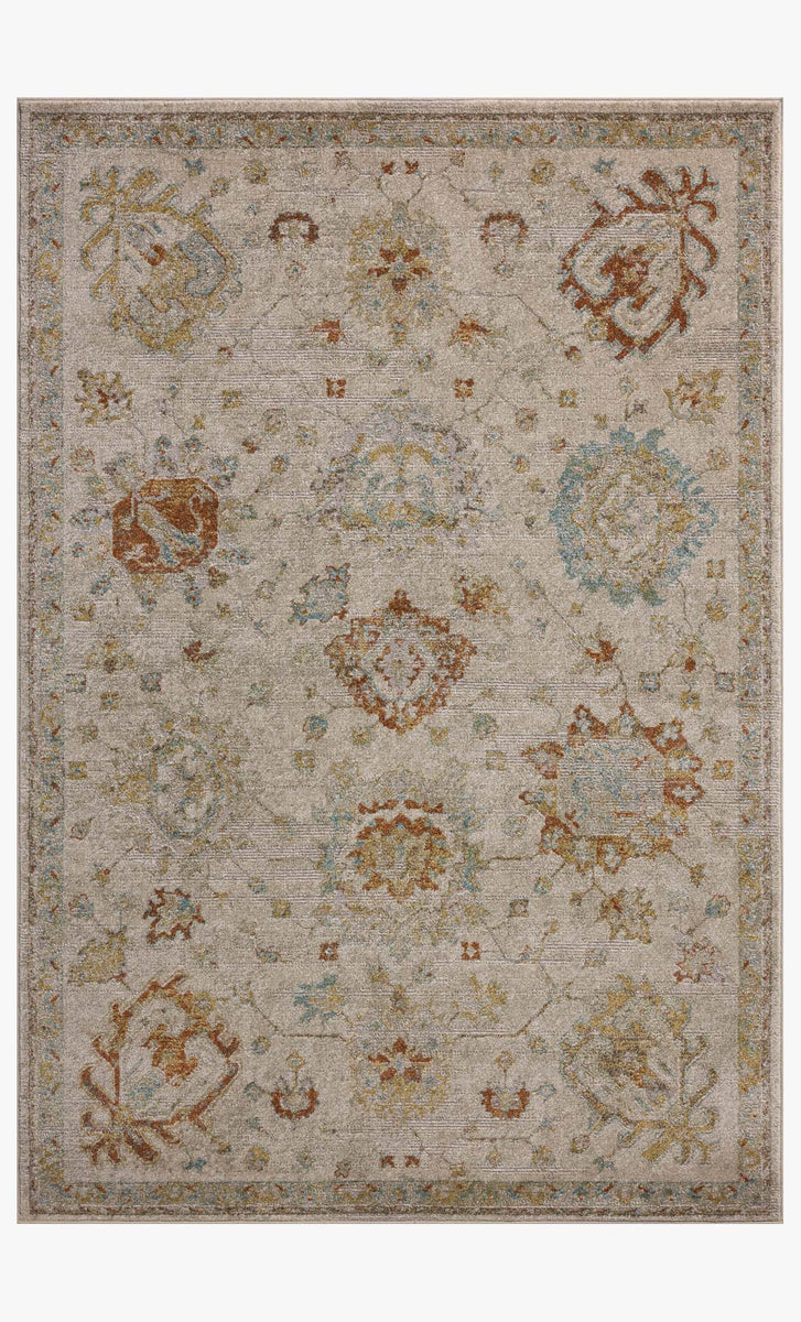 MOA-02 MH OATMEAL / MULTI | Loloi Rugs