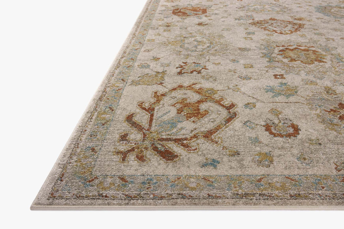 MOA-02 MH OATMEAL / MULTI | Loloi Rugs