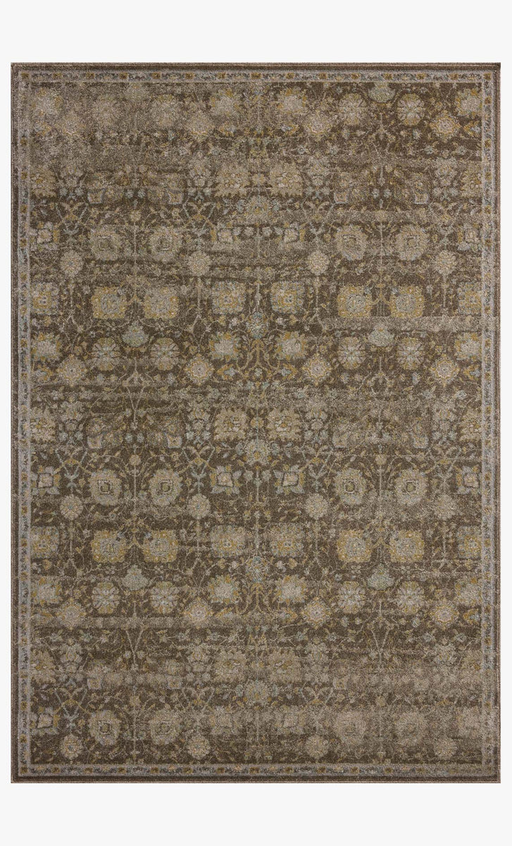 MOA-03 MH BARK / NATURAL | Loloi Rugs