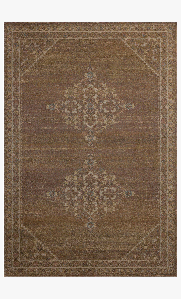 ホヤ　マダラ　 angel MOA-04 MH SUNSET / NATURAL | Loloi Rugs