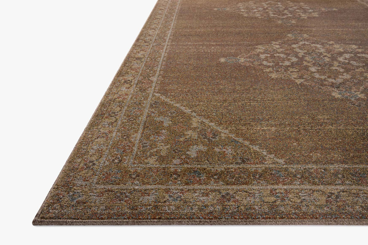 mona MOA-04 MH SUNSET / NATURAL | Loloi Rugs