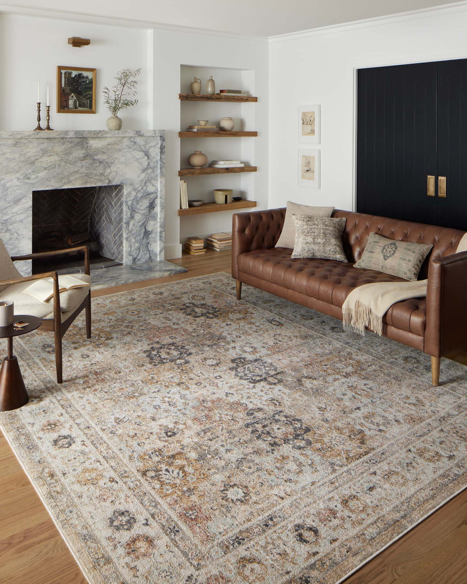 MON-02 BEIGE / MULTI | Loloi Rugs
