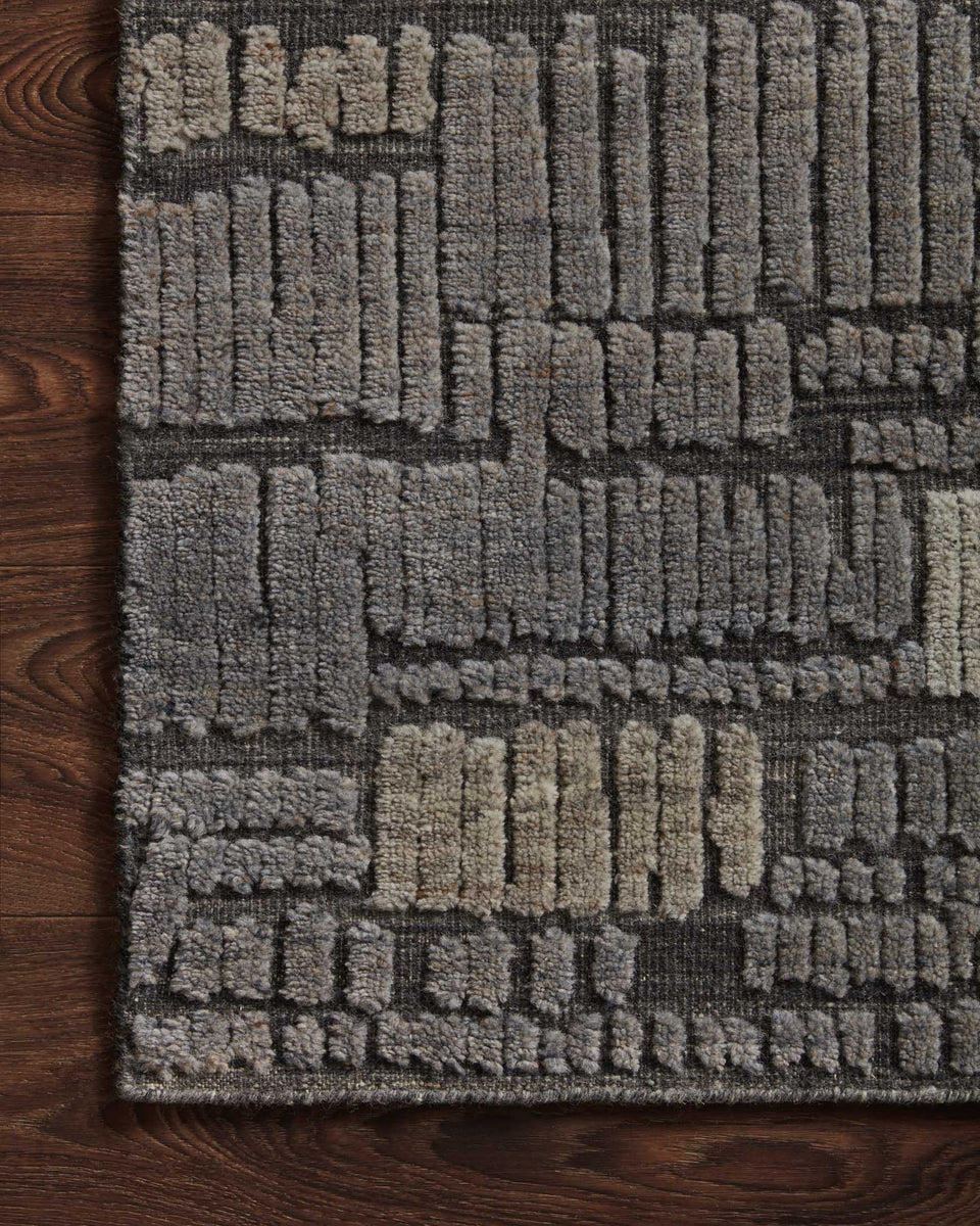 NAO-04 CHARCOAL / GRANITE | Loloi Rugs