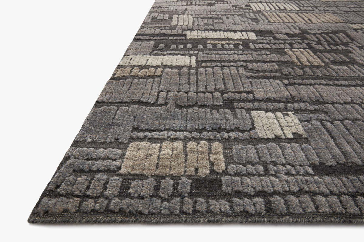 NAO-04 CHARCOAL / GRANITE | Loloi Rugs