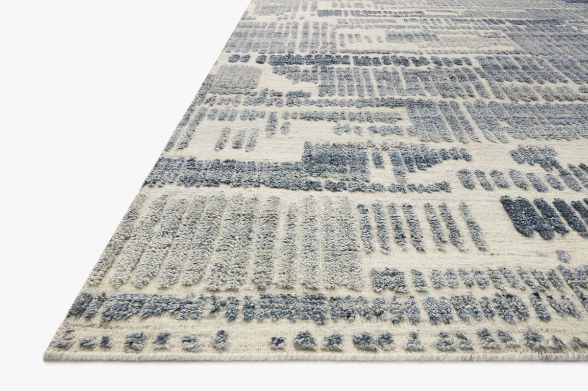 NAO-04 IVORY / DENIM | Loloi Rugs