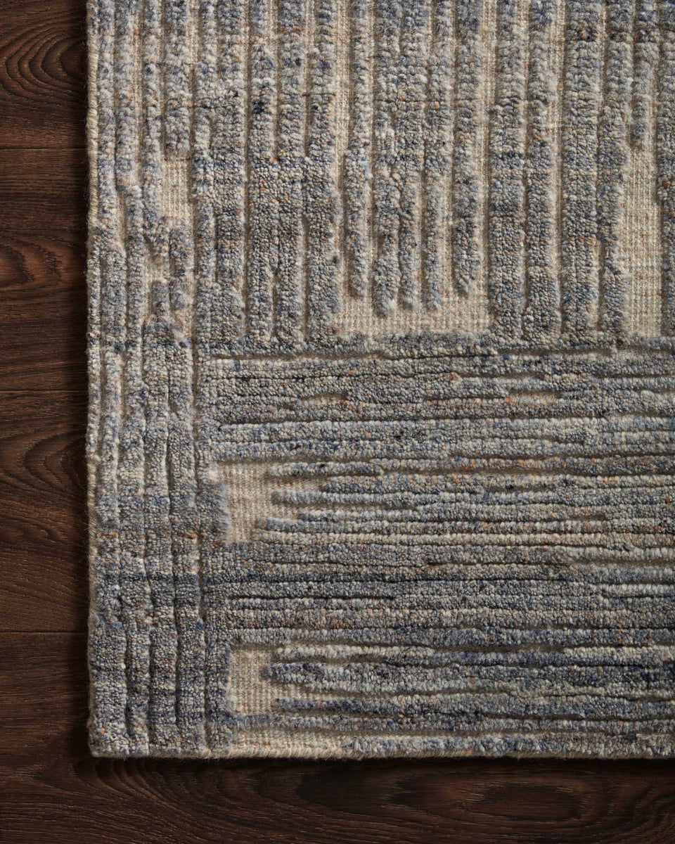 NAO-06 BEIGE / SLATE | Loloi Rugs
