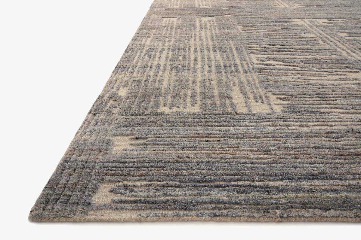 NAO-06 BEIGE / SLATE | Loloi Rugs