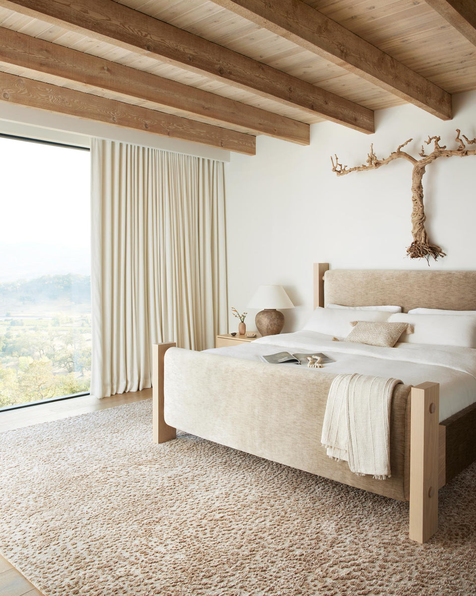 NED-02 IVORY / SAND | Loloi Rugs