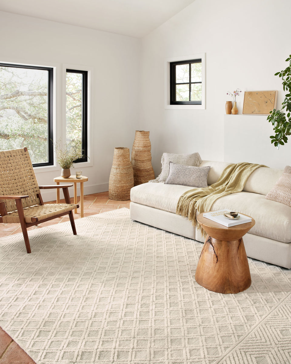 NED-04 IVORY / NATURAL | Loloi Rugs