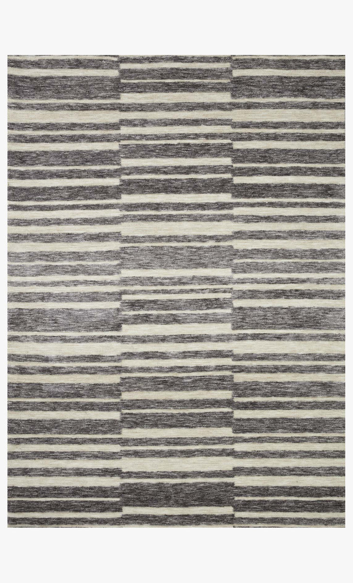 NED-06 NATURAL / SLATE | Loloi Rugs