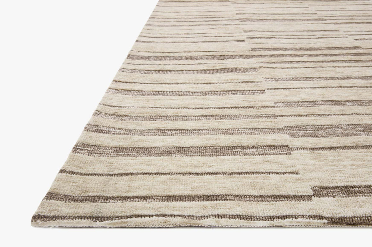 NED-06 NATURAL / TAUPE | Loloi Rugs