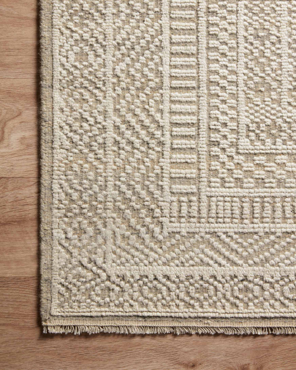 NOL-02 NATURAL / IVORY | Loloi Rugs