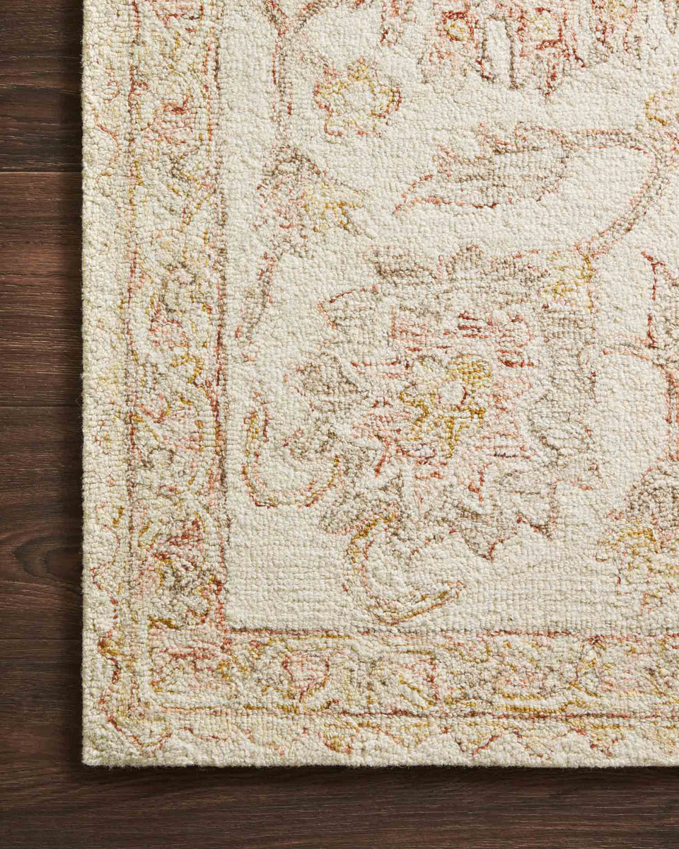 NOR-04 IVORY / BLUSH | Loloi Rugs