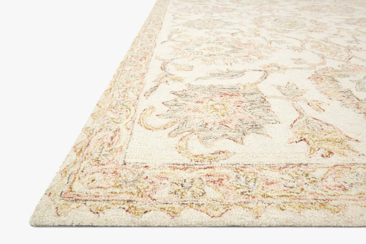 NOR-04 IVORY / BLUSH | Loloi Rugs