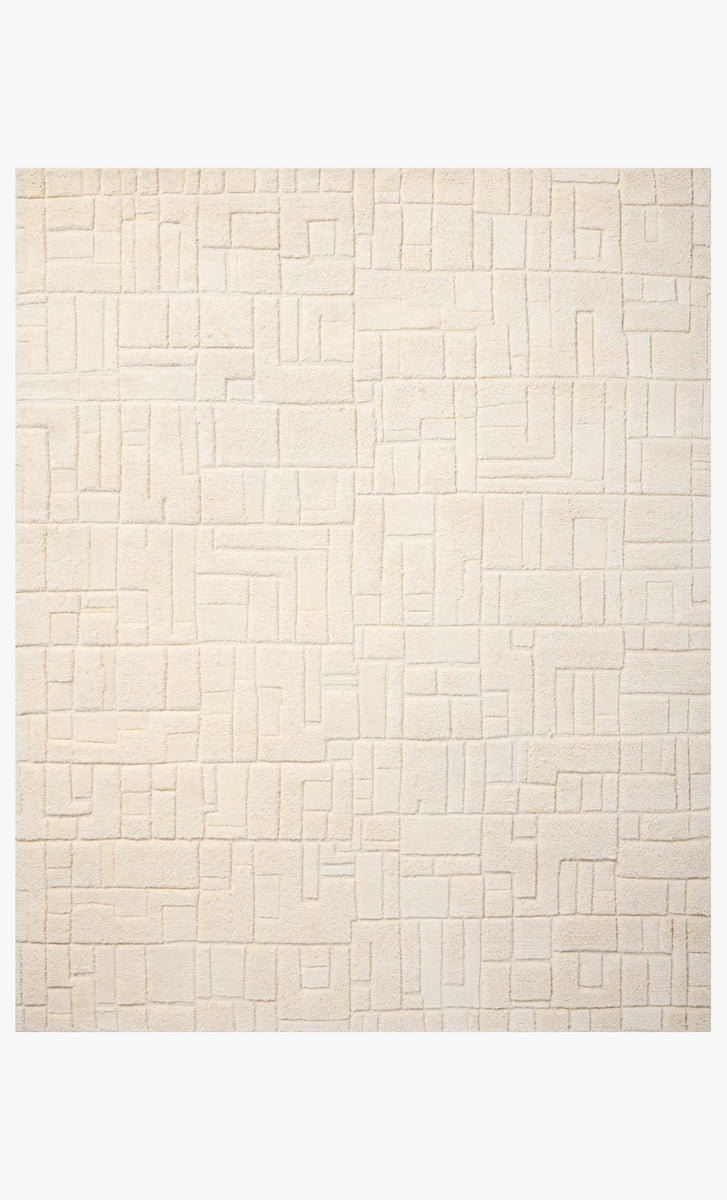 OTC-01 IVORY / IVORY | Loloi Rugs