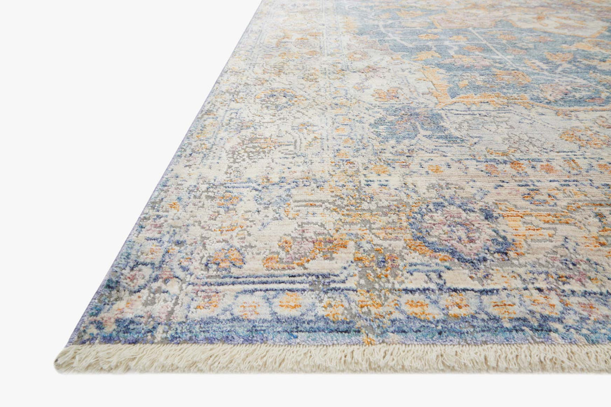 OE-04 MH BLUE / MULTI | Loloi Rugs