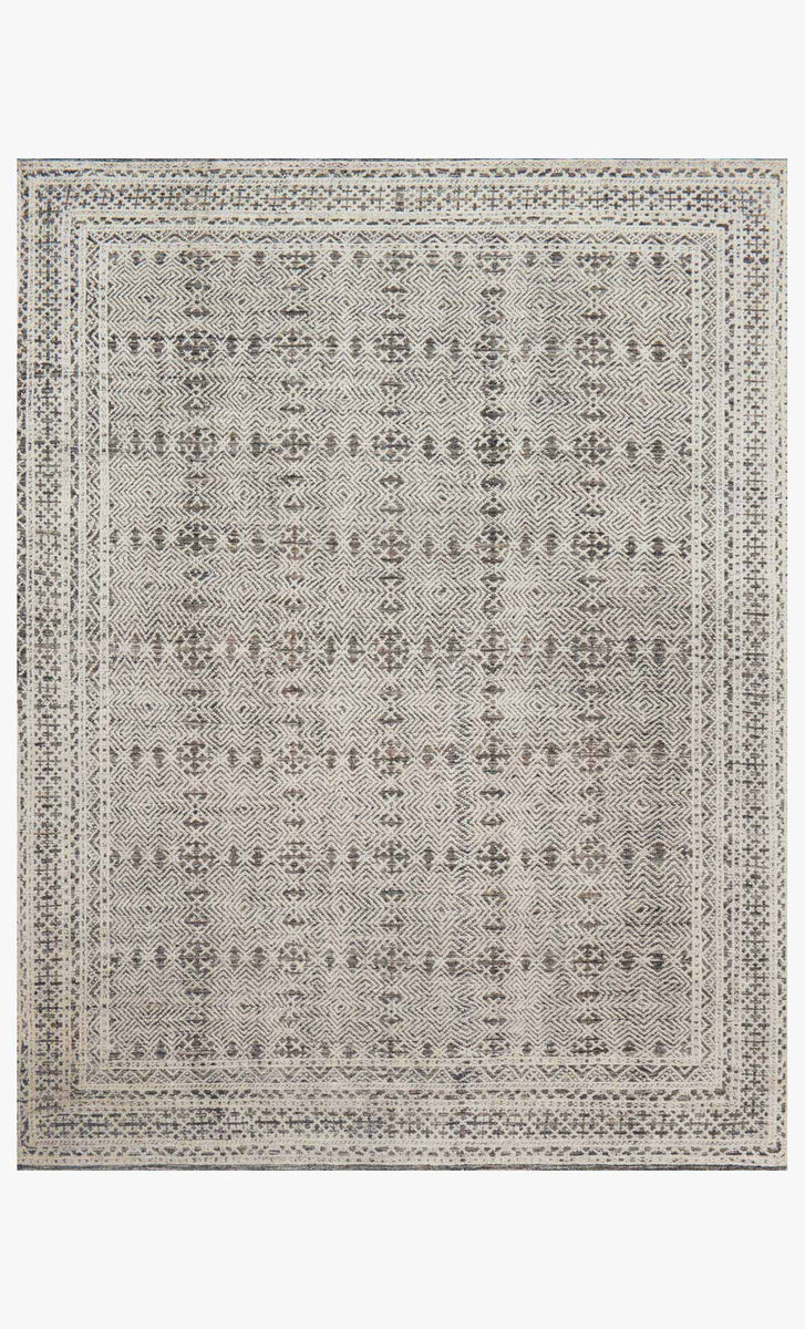 OI-01 GREY / IVORY | Loloi Rugs