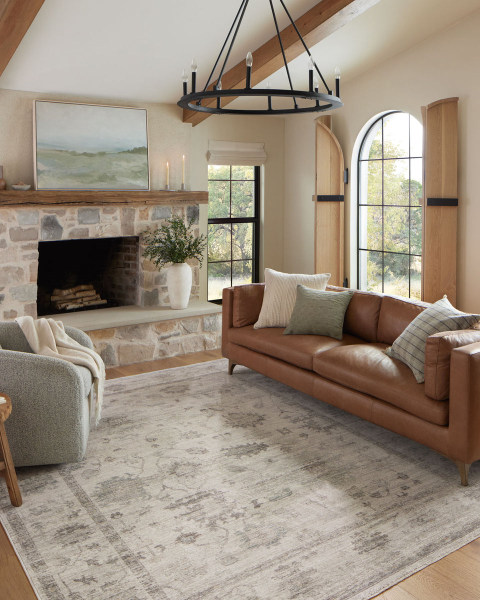 RILEY PMH0043 SAGE / NATURAL | Loloi Rugs