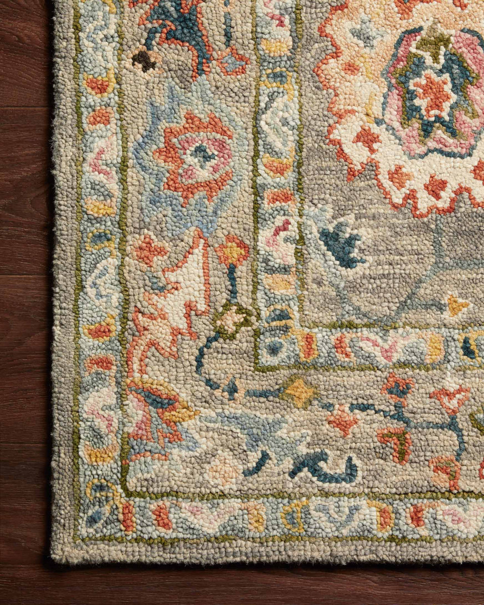 PMA-01 GREY / MULTI | Loloi Rugs