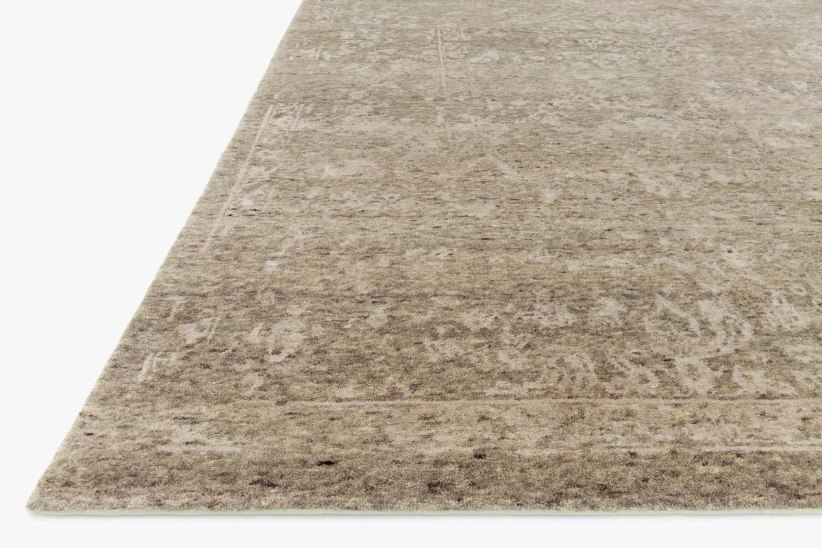 PU-03 STONE / PEWTER | Loloi Rugs