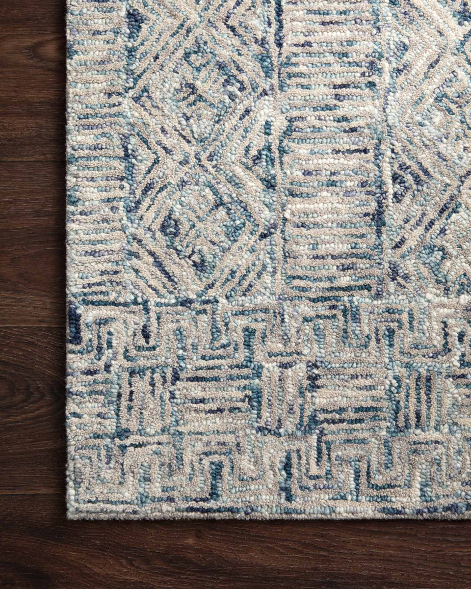 PER-04 OCEAN | Loloi Rugs