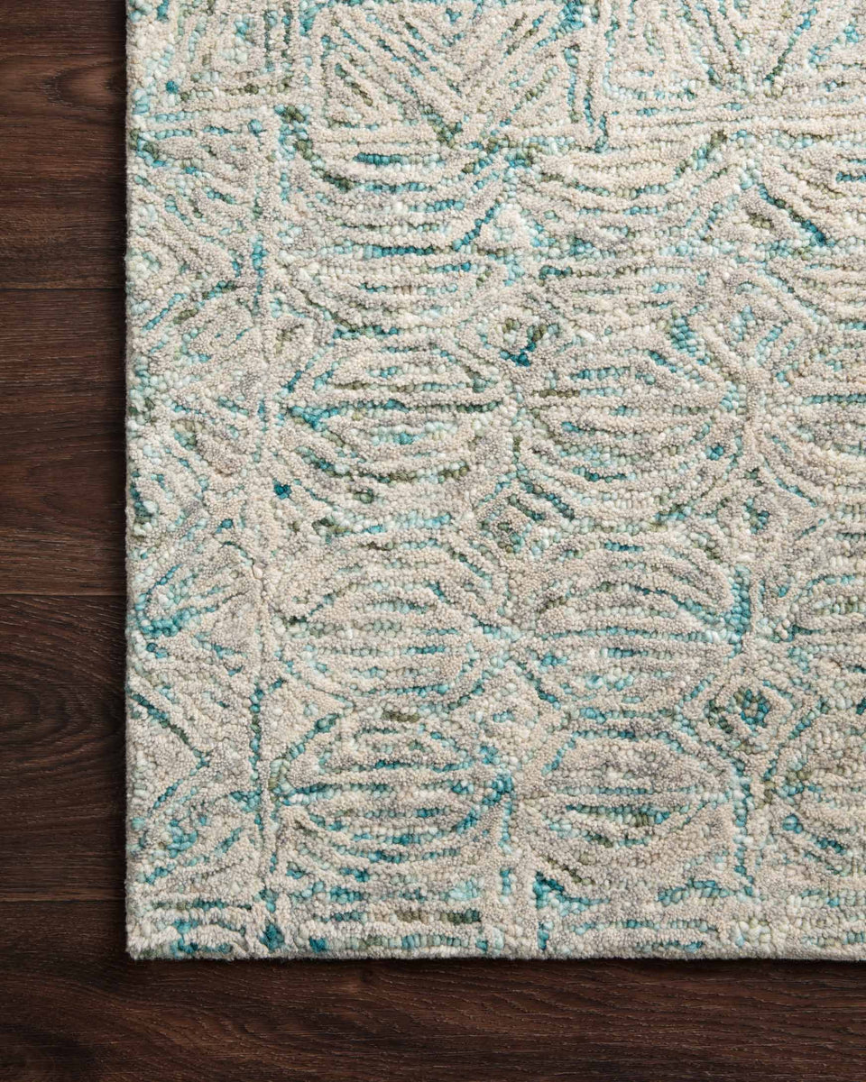 PER-05 AQUA | Loloi Rugs