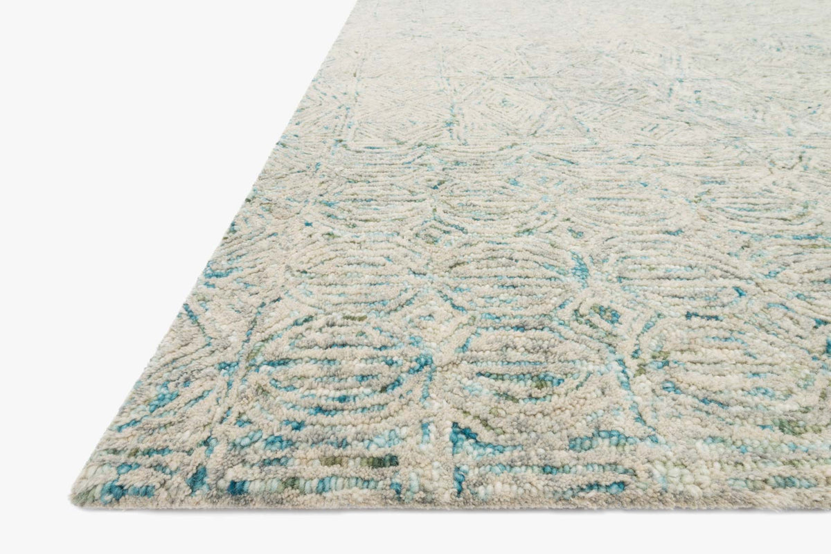 PER-05 AQUA | Loloi Rugs