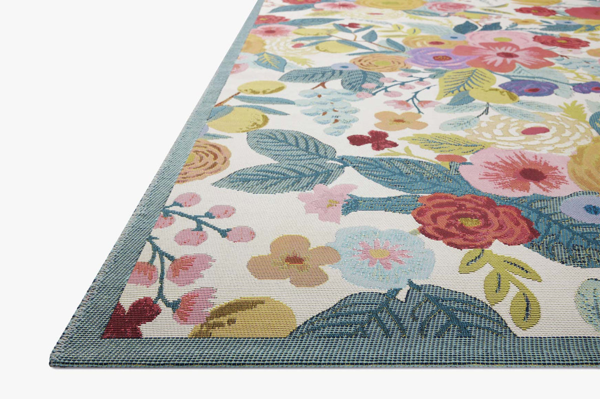 PRN-04 RP GARDEN PARTY ROSE / MULTI | Loloi Rugs