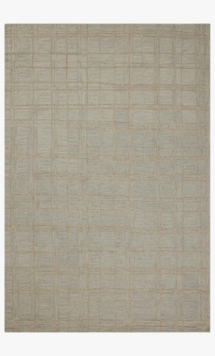 POL-09 CJ FOG / WHEAT | Loloi Rugs